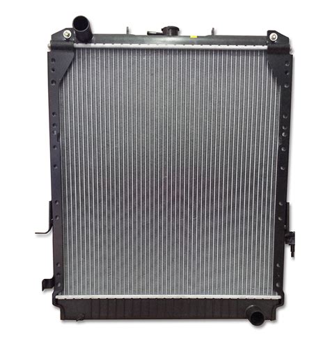 isuzu npr radiator